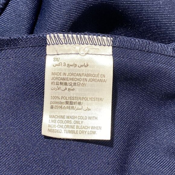 Karen Scott Elastic Pull On Straight Leg Pants 3x - Picture 11 of 11